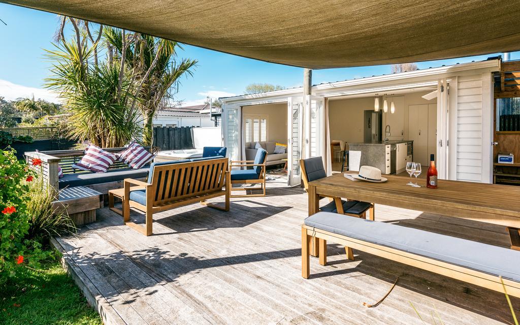 Island Time Villa Oneroa Exterior photo